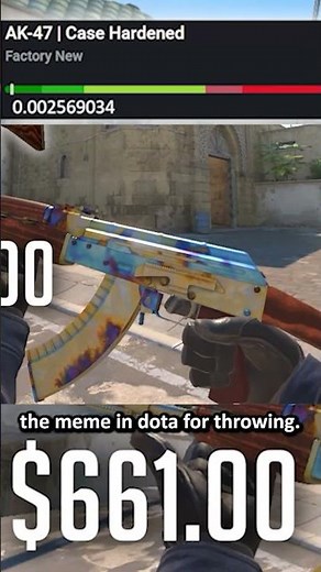 800 cases for this AK? #cs2 #counterstrike #661 #caseopening