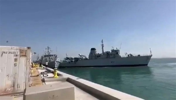 British minehunters collide in Gulf, damage to be assessed