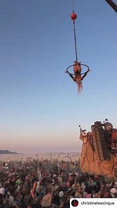 4.2K views · 343 reactions | Awesome aerial hoop act from @christineleecirque! ☀️ #aerialartsassoc | Aerial Arts Association | Facebook