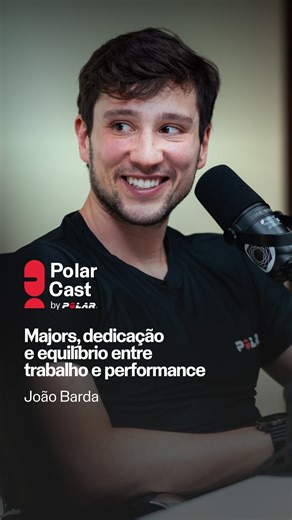Polar Brasil on Instagram: "No novo episódio do Polar Cast, conversamos com João Barda sobre a jornada nas Majors, a disciplina por trás da constância e como equilibrar carreira, treinos e vida sem abrir mão da performance. Um papo sobre foco, escolhas, rotina e o que realmente sustenta resultados no longo prazo. 🎧 Já disponível no YouTube e Spotify."