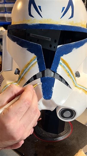 Captain Rex Pt.3 #3dprinting #bambulab #diy #captainrex #starwars