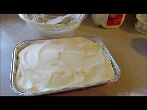 Quick and Easy Banana Pudding