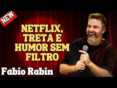NETFLIX, POP CULTURE AND THE JOKE THAT TURNED INTO A FEUD – FÁBIO RABIN STAND-UP COMEDY