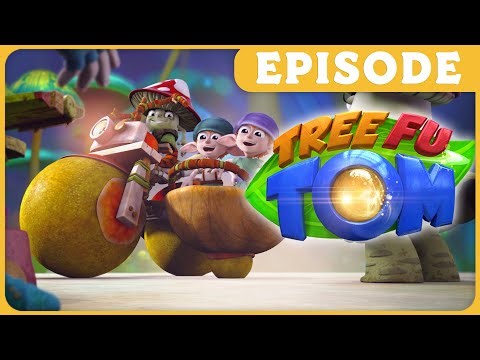 Red Musha Mischief! | 🍃 Tree Fu Tom 🍃 | Full Episode for Kids