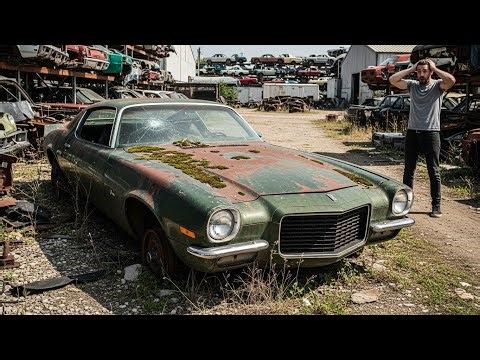 Watch This Rusty Car Become a Showstopper! 1970 Chevrolet Camaro