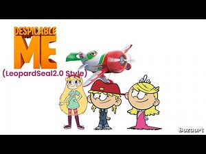 Despicable Me (LeopardSeal2.0 Style) Quadroligy Cast Video