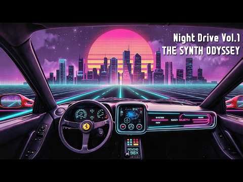 Midnight Neon Drive 🚗 Melancholic 80s Retrowave & Synthpop