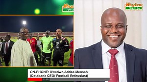3.3K views · 31 reactions | Shocking CLAIM: Black Stars Sabotaged Their AFCON Qualification Over Tournament Schedule – Kojo Addai Mensah Speaks Out! #NhyiraSports | Nhyira 104.5 FM | Facebook