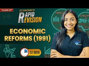 RAPID REVISION ECONOMIC REFORMS 1991 I 12TH IED CH-3 | VIDYAM | ANSHITA JINDAL