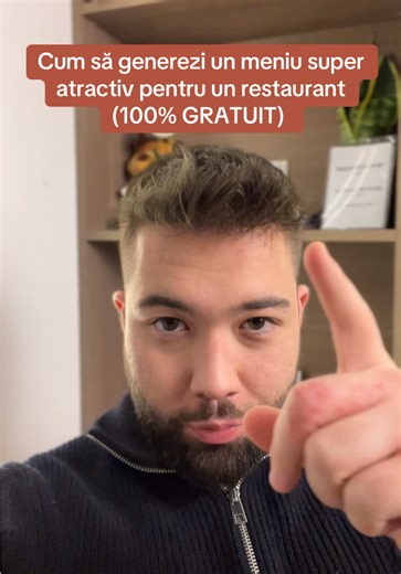 Asta e un mod excelent de a folosi chatGPT la adevărata sa putere. Cum sa iti generezi un meniu cu adevarat util pentru un restaurant pornind de la un meniu ce conținea doar text, scurte descrieri si pret🤫 #inteligentaartificiala #restaurant #horeca #chatgpt #educatiepetiktok