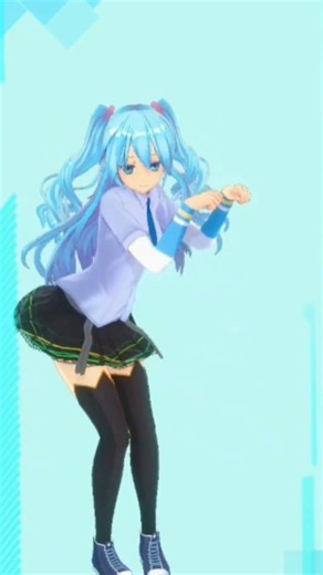 Nyan Nyan miku dance #hatsunemiku