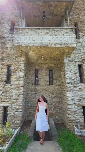 So many people skip this spot… We can’t believe this castle was built by one man only… Follow