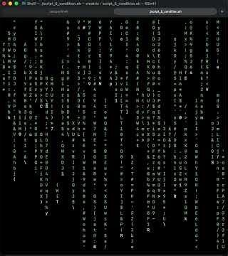 Shell: Search a package and run or install through brew