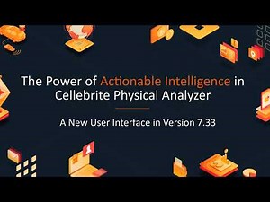 How To Use UFED Physical Analyzer 7.3.3