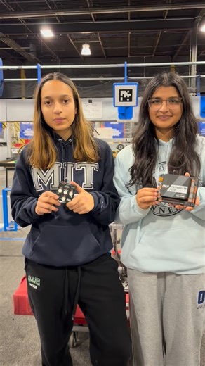 Girls of Steel on Instagram: "Our favorite REV parts! #robotics #ftc #TeamREV #girlsofsteel"