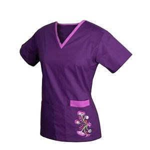 [Hot Item] Scrubs Wholesale Nursing Uniforms Men Nurse Scrubs Top