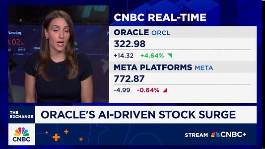 Oracle announces CEO shakeup, names Clay Magouyrk and Mike Sicilia as new co-CEOs