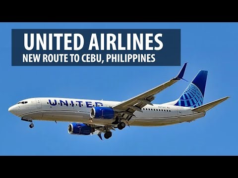 United Airlines to Launch Flights to Cebu