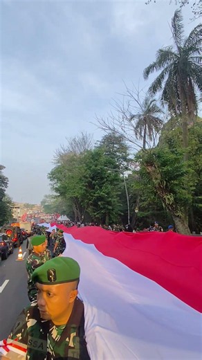 The spirit of independence was alive in Bogor City #bogorcity #ridwanguudebogor
