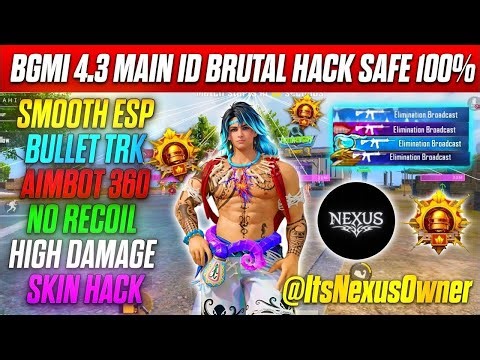 BGMI HACK 4.3 | BGMI 4.3 MOD APK | BGMI ESP HACK | BGMI NEW HACK TODAY | HOW TO HACK BGMI HACK