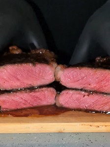 New York Strip Steak #newyorkstripsteak #newyorkstrip #steak #mediumrare #savoryourfood