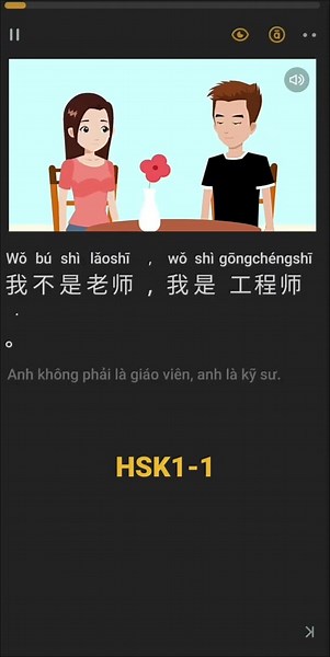 Luyện nghe tiếng trung cho người mới bắt đầu - Luyện nghe HSK1.1