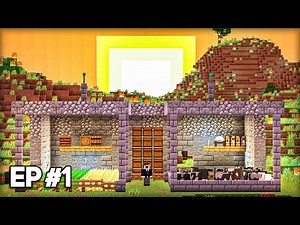 Surviving Minecraft's HOTTEST Mod