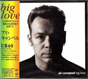 Ali Campbell - Big Love