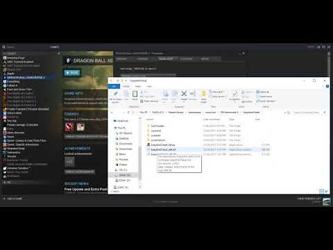 Steam Dragon Ball XV2 EAC fix for mods (may be outdated)