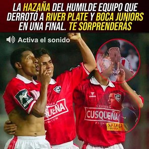 2.9M views · 93K reactions | [VIDEO EMOTIVO] Cienciano un equipo humilde 2003 2004 venció a los más grandes de América. En esta vida con trabajo y humildad todo se puede, este mensaje es dedicado a todos los actuales jugadores del Club Cienciano, si se proponen ser Campeones este año lo lograrán a base de esfuerzo y dedicación. ¡GRANDE CIENCIANO, RUMBO A LOGRAR UNA HAZAÑA NACIONAL! Vía: MENTE Millonaria Pagina oficial | El Portal Del Papá | Facebook