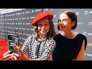 Interview with Lily Collins @paleycenter #emilyinparis @Netflix