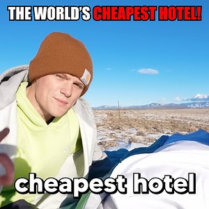 I Survived the World’s Cheapest Hotel | Ryan Trahan