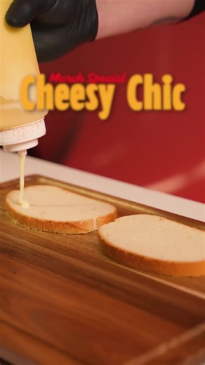 Have you tried our March special yet? 👀 Cheesy Chic is saucy, stacked, and not here for long. Catch it before March does.