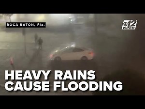 Flooded roads, abandoned cars, & more rain: South Florida grapples with overnight storm