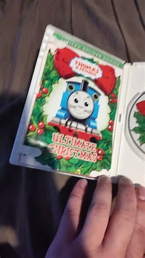 Thomas and Friends: Ultimate Christmas (2007) DVD overview.