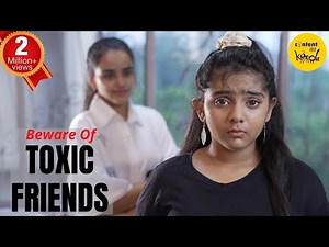 Toxic Friends SHORT FILM | Brother and Sister Emotional Video | Content Ka Keeda