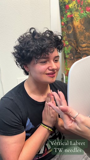 My amazing client……but i lost her tag😭😭she did fantastic . She decided to for a vertical labret and it was the perfect choice!! Thank you so much for the trust!! #verticallabret #labretpeircing #piercing #piercings #piercingstudio #pierced #piercedgirl #piercedgirls #piercingsoftiktok #fyp #fypage #fypシ゚viral #piercingshop #bodypiercer #bodypiercingstudio #piercingsbyjenn #piercedbyjenn #jennthepiercer #piercingoftiktok #bodypiercersoftiktok at my private studio @SolaTemeculaMurrieta @irishamb