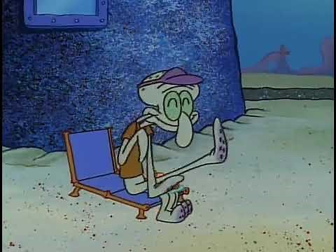 squidward laughing for almost 10 whole seconds