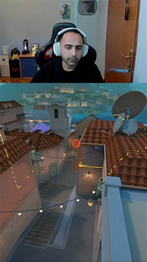 Sova Recon Lineup for Pearl Middle #valorant | Pro Lineups Guide