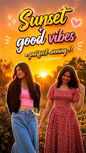 Trending Sunset Ai Photo Editing | Instagram Sunset Filter Ai Photo Editing | Sunset Photo Edit