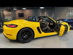 Ye Bahut Special Hai Porsche 718 Boxster 😲❓