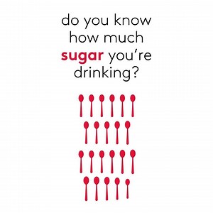 Soda: out. Fruit-infused water: in. | Hint