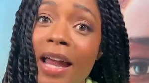 Naomie Harris talks about her show 'The Man Who Fell To Earth' at the premiere