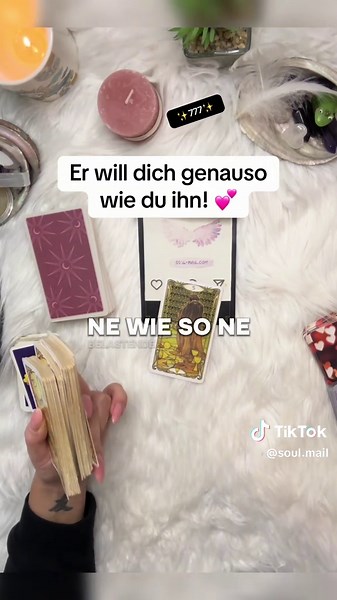 Botschaft für Dich ✨Er will dich genauso wie du ihn 💕 kollektive Legung SPIRITUAL MENTOR | MEDIUM | CARD READER ✨Tägliche Impulse für dich ✨ Persönliches Reading-Energiearbeit-Kurse 👉🏻über Link in der Bio‼️ #kartenlegen #tarot#seelenpartner#dualseele#herzensmensch