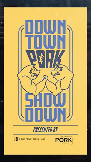 🔥 Get ready to feast! 🔥 The 2024 Pork Showdown in Downtown Sioux Falls is here, and it’s tastier than ever! 🍖🎉 Our city’s best chefs are bringing their A-game, crafting mouthwatering pork dishes that you won’t want to miss. From BBQ classics to gourmet delights, there’s something for every pork lover. 🌟 How to join the fun: 🌟 1️⃣ Visit participating restaurants. 2️⃣ Try their delicious pork creations. 3️⃣ Vote for your favorite dish on the DTSF app Sponsored by:South Dakota Pork Producers 