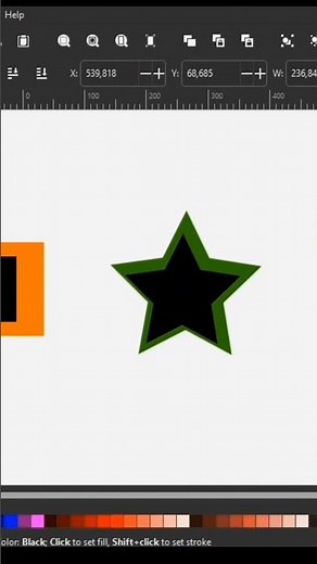 INSET & OUTSET _ Tutorial Inkscape #object #outline #inset #outset #tutorial #inkscape #delittlera