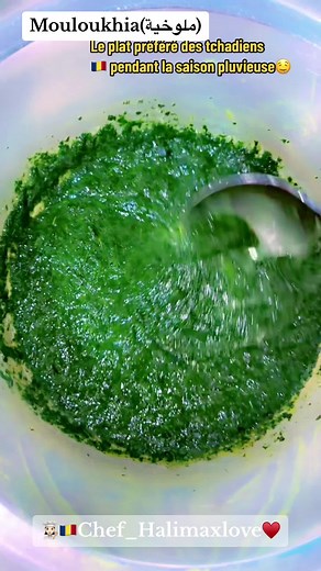 Authentic Chadian Cuisine Recipe 🇹🇩: Mouloukhia (ملوخية) | Chef_Halimaxlove