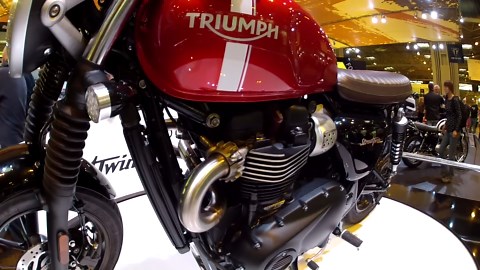 2016 Triumph Street Twin - First look