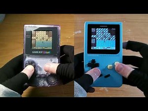 Your Game Boy Color is Obsolete - Modretro Chromatic Unboxing and Comparison