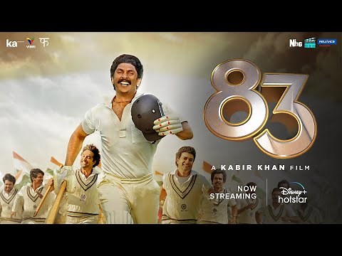 83 | Official Trailer | Ranveer Singh | Kabir Khan | Now Streaming | DisneyPlus Hotstar